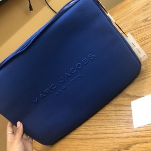 Royal Blue Marc Jacobs Laptop Case! MAKE AN OFFER